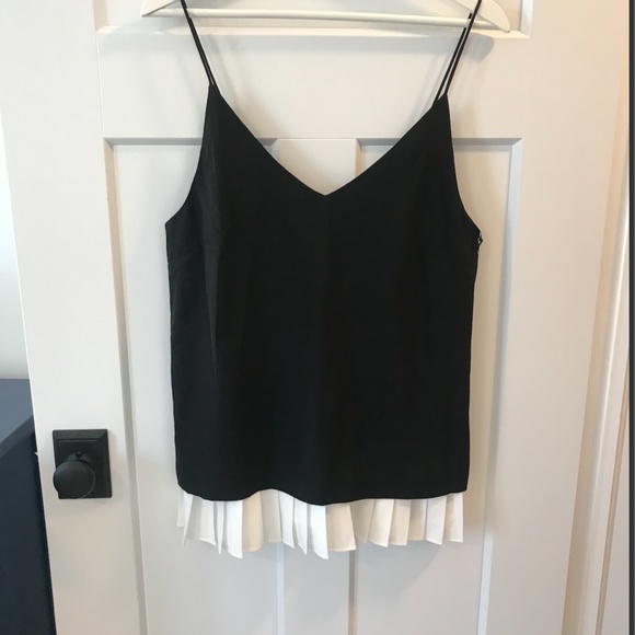 TAGS ON! Medium - Black and white LULUS tank - Picture 4 of 4